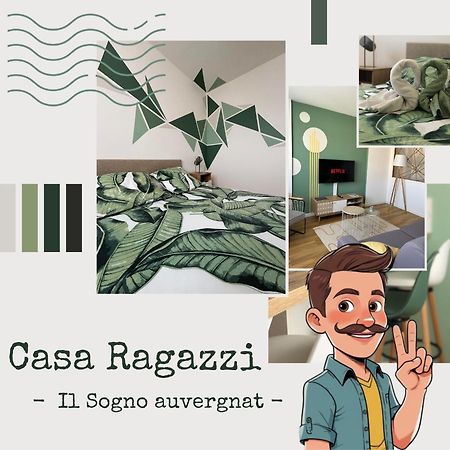 Casa Ragazzi - Meuble De Tourisme Classe 2 Etoiles - Refait A Neuf - Calme - Parking Gratuit A Proximite Lempdes Eksteriør bilde